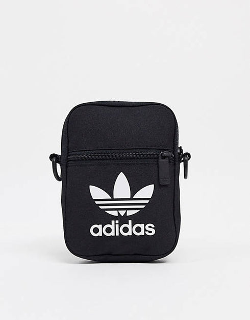 TREFOIL FESTIVAL BAG אדידס תיק צד' בצבע שחור